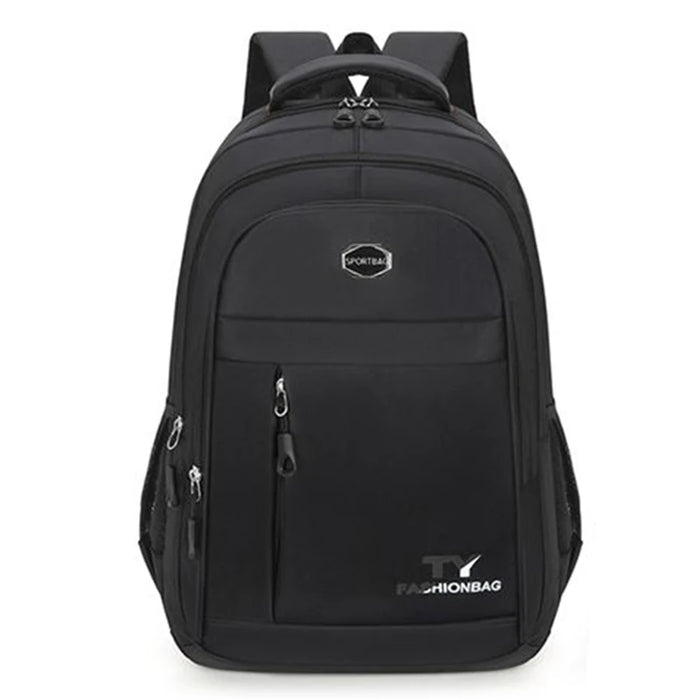 Sac à dos professionnel unisexe, adapté aux voyages et aux étudiants. Fabriqué en nylon.