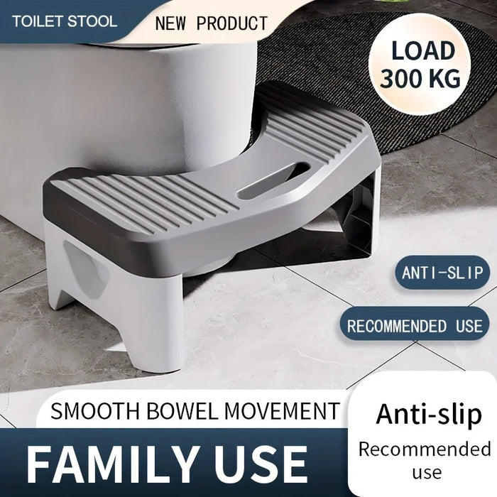 Home Thick Toilet Squat Step Stool Anti Slip Foot Rest For Adult Children Pregnant Women Bathroom Foot Pedal Stool