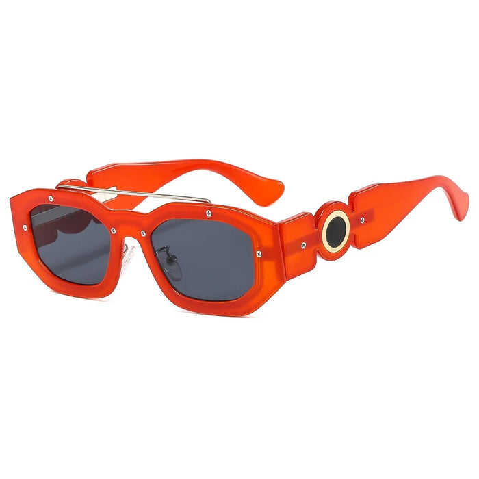 Small Square Sunglasses Men Women  Sun Glasses Travel Shades Rectangle Vintage Retro UV400 Lunette Soleil Femme Gafas De Sol