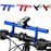 10/20/30cm Bicycle Handlebar Extended Bracket MTB Headlight Mount Extented Bar Road Mountain Bike Handlebar Extender Rack Parts