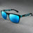 Gafas de Pesca Lentes de Sol Cuadradas Polarizadas para Pesca Deportes Conducción Sombras de Pesca Gafas de Exterior para Ciclismo Viajes Uso Diario