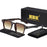 HBK New Fashion Sunglasses Men Vintage Square Gradient Sun Glasses Outdoor Sports Party Vacation Travel Driving Eyeglasses