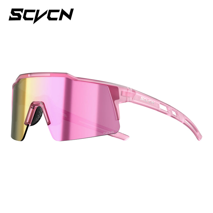 Kapvoe Cycling Glasses Polarized MTB Road Bike Glasses UV400 Protection Sunglasses Ultra Light Sport Eyewear Equipment