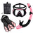 Snorkel Diving Mask  and  Goggles Diving Swimming Tube Set  Adult Unisex