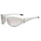 NEW Sports Punk Mirror Sunglasses Women 2000'S Men Y2K Hip Hop Luxury Brand Cat Eye Sun Glasses UV400 Unisex Shades Oval Eyewear
