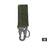 1-3 PIEZAS. Hebilla táctica colgante Molle de nailon con mosquetón, cinturón, llavero triangular para escalada al aire libre, camping, herramienta y accesorio