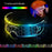 Cyberpunk LED Light Up Glasses Futuristic Luminous Unisex Eyewear Cool Glowing Glasses For Cosplay Bar Rave Club Halloween Party