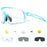 SCVCN Men Outdoor Sports Glasses Photochromic Sunglasses Bicycle Cycling Glasses Women Driving Bike Eyewear UV400 Hiking Goggles