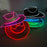Despedida de Soltera Artículos Luminosos Novia Sombrero de Vaquera Brillante Gorra de Vaquero Nacarada con LED Sombrero de Moda con Luz de Neón para Fiesta