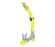 QYQDiving Snorkeling Full Dry Snorkel Professional Swimming Snorkel Adult Children Underwater Snorkeling Underwater Equipment
