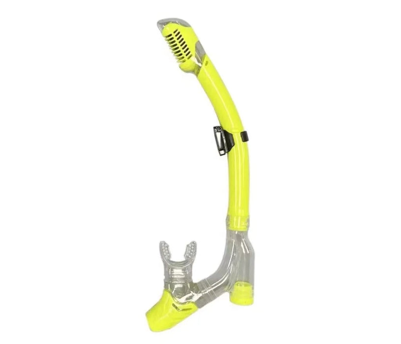 QYQDiving Snorkeling Full Dry Snorkel Professional Swimming Snorkel Adult Children Underwater Snorkeling Underwater Equipment