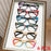 Lentes de Lectura Ojo de Gato con Estampado Floral y Leopardo para Mujer, Paquete de 6, Juego a Granel de Lentes de Lectura con Diseños Múltiples, Múltiples Dioptrías +1