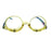 1PC Magnifying Glasses Rotating Makeup Reading Glasses Elder Folding Eyeglasses Cosmetic General +1.0+1.5+2.0+2.5+3.0+3.5+4.0