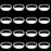 20-100 Pulseras LED activadas por música y sonido, pulseras luminosas intermitentes, brazaletes que brillan en la oscuridad para fiestas y bodas