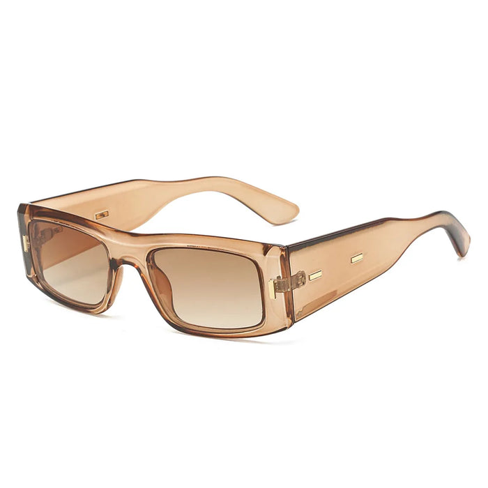 Small Rectangle Sunglasses Women Men Travel Luxury Male Square Shades Female UV400 Brand Gafas Oculos Retro Designer