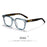 HBK New Fashion Square Glasses Frames Brand Design Unisex Frames Women Anti Bluelight Computer Glassesoptical Eyeglasses Frame