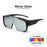 VIVIBEE Grandes lunettes polarisées à porter par-dessus des lunettes de soleil photochromiques pour hommes, conduite, UV400, pêche, extérieur, femmes, verres miroirs foncés