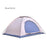 Outdoor camping tent, hand-built rain and sun protection hiking tent, double bed for couples and children, portable windproof