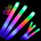 12/15/30/60 Unidades de Barras Luminosas a Granel, RGB LED Coloridas, de Espuma, Tubo de Animación, Luz Oscura para Suministros de Fiesta de Navidad, Cumpleaños o Boda