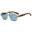 Ins New Retro Double Beam Square Women Sunglasses Luxury Brand Leopard Design Outdoor Versatile Trend Men SunGglasses UV400