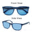 Gafas de sol de lectura extragrandes Adecuadas para hombres y mujeres Montura cuadrada clásica Para uso en exteriores Con lentes graduadas.