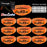 20-200 piezas Pulseras LED personalizables para bodas Pulsera de control de música y sonido Pulsera luminosa ajustable para bodas, cumpleaños, conciertos