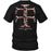 Teletech Manchester 2026 Camiseta Estampada en la Espalda Techno Rave Música Electrónica Camiseta Gráfica de Algodón Oversized para Hombre y Mujer