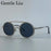 Steampunk Round Double Beam Sunglasses Men 2026 Luxury Brand Trendy Punk Metal Frame Sun Glasses For Male Driving UV400 Eyewear