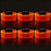 6-60Pcs LED Bracelets for Party Glow in The Dark Flashing Wristband 3 Modes Adjustable Light Up Armband for Wedding Party Favors