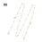 Novel Third Eye Round Metal Frame Sunglasses Chinese Style Erlang God Three Eyes Glasses Funny Party Halloween Cosplay Glasses