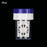 1PC Unisex Bottle Tube Hard Contact Lens Case Candy Color Travel Glasses Lenses Box Eyes Care Kit Holder Container Lens Washer