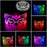 Cyberpunk LED Light Up Glasses Futuristic Luminous Unisex Eyewear Cool Glowing Glasses For Cosplay Bar Rave Club Halloween Party