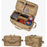 Sac de rangement pour réservoir de gaz de camping en plein air, grande capacité, sac à outils pour piquets de terre, sac de kit d'ustensiles de cuisine de pique-nique pour bidon de gaz