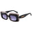 Retro Shades Luxury Sunglasses  For Men Designer Famous Brand Square Sun Glasses Man Women Sunglass UV400