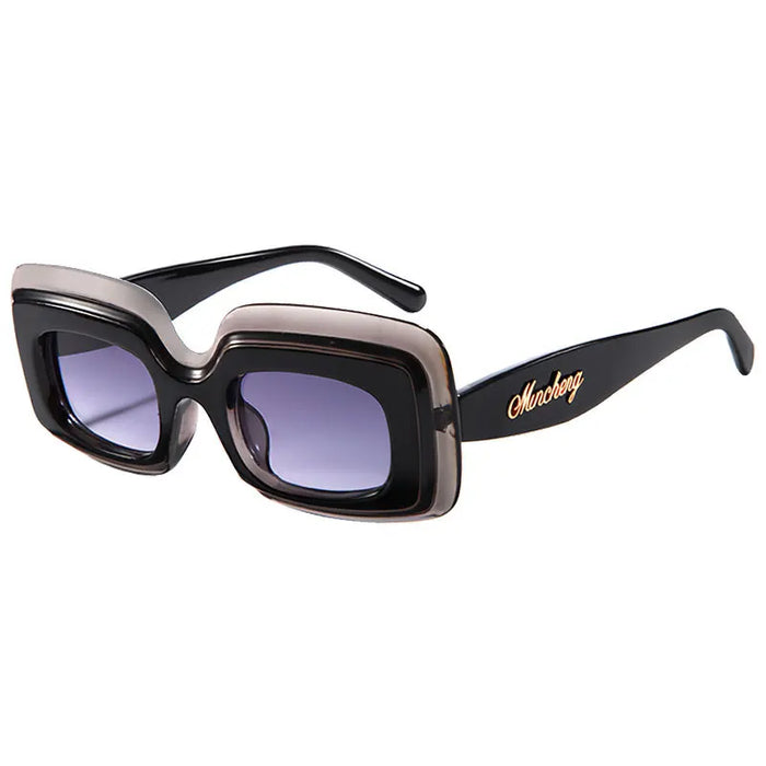 Retro Shades Luxury Sunglasses  For Men Designer Famous Brand Square Sun Glasses Man Women Sunglass UV400