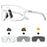 Scvcn Cycling Glasses Photochromic Mens Bike Sunglasses for Mountain Bicycle Eyewear Cycle Goggles Sports UV400 Polarized MTB