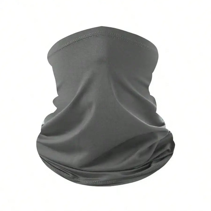 Outdoor Ice Silk Sun Protection Bib Spring and Summer Motorcycle Neck Cover Sports Magic Bandana Riding Mask Full Face