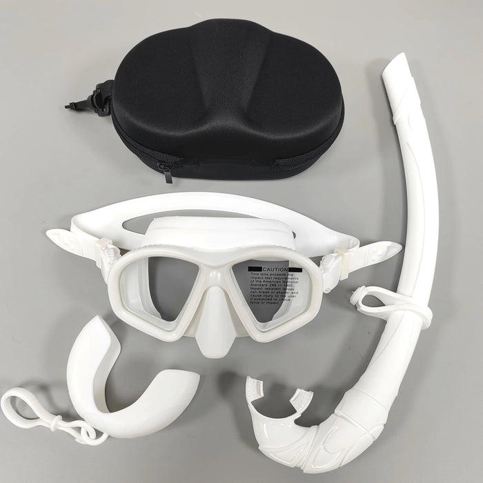 Professional Scuba Diving Mask Snorkeling Suit Adult Silicone Skirt Goggles Diving Mask