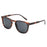 ZENOTTIC 2 Pack Polarized Sunglasses for Women Men Vintage Round and Square Frame UV Protection Shades Driving Sun Glasses