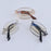 reading glasses men women folding reading glasses blue light glasses presbyopic man eyeglasses reading 2.0