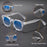 HBK Fashion Retro Men Sunglasses Classic Square Frame  Design Sun Glasses Women Outdoor Travel Party Business Festival Gift