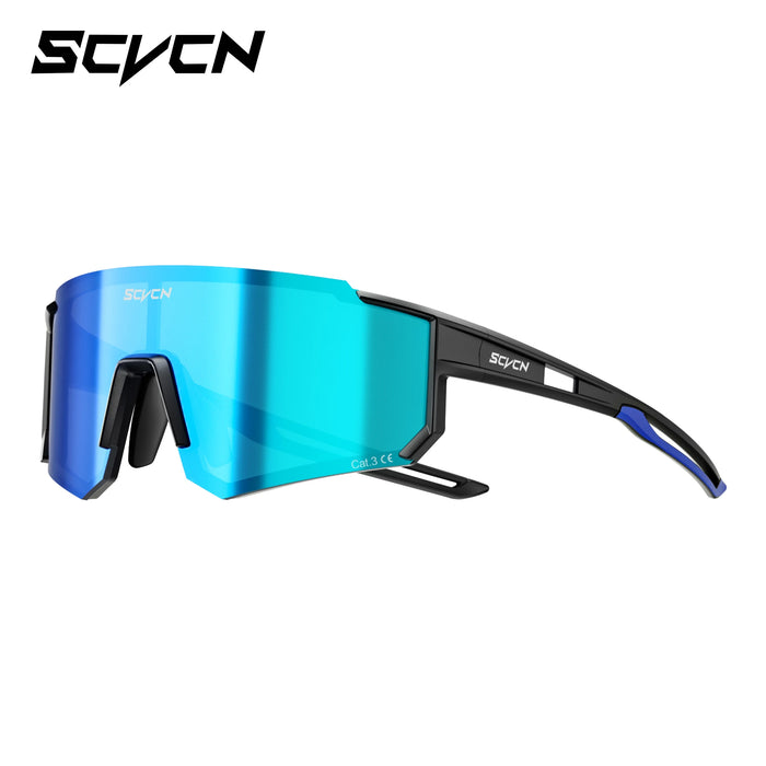 SCVCN Hot Outdoor Photochromic Sunglasses Sports Bike Cycling Glasses Man Women MTB Driving Bicycle Hiking Eyewear UV400 Goggles