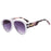 New Square Sunglasses Women Vintage Big Frame Shades Men Trending Design Luxury Sun Glasses UV400 Oversized Eyewear Gafas Oculos