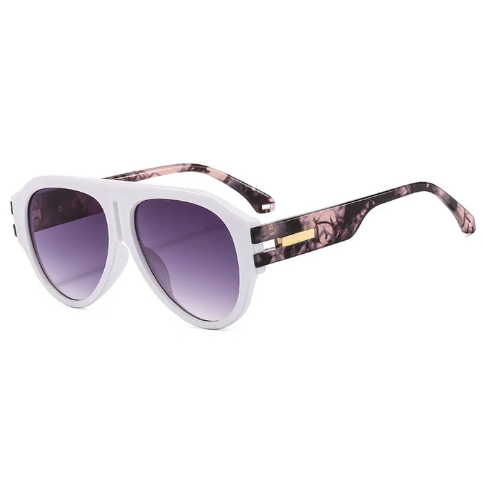 New Square Sunglasses Women Vintage Big Frame Shades Men Trending Design Luxury Sun Glasses UV400 Oversized Eyewear Gafas Oculos