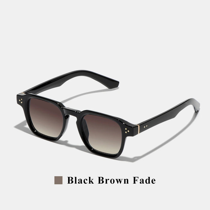 Ruiao 2026 Retro Round Sunglasses Unisex Designer Luxury Vintage Shades Eyewear for Small Faces Fashionable Sun Glasses