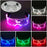 Cyberpunk LED Light Up Glasses Futuristic Luminous Unisex Eyewear Cool Glowing Glasses For Cosplay Bar Rave Club Halloween Party