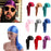 Adjustable Men Women Chemo Cap Pre-Tied Headwrap Bandana Silk Durag Pirate Hat Turban Hijab
