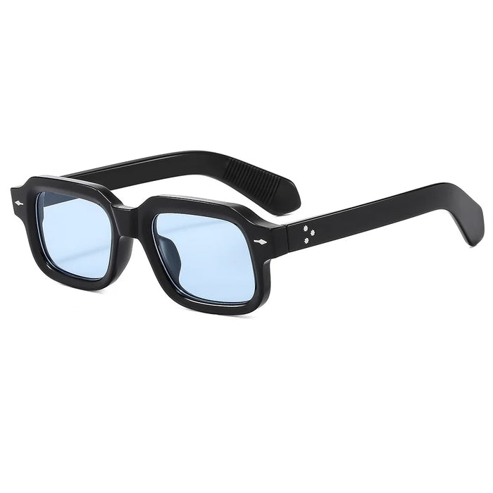 Women Square Sunglasses Men Transparent Sun Glasses Travel Holiday Shades Vintage Retro UV400 Lunette Soleil Femme Gafas De Sol