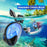 Full Face Snorkel Mask Snorkeling Swimming Diving Mask with Detachable Camera Mount Wide View Anti-Fog Anti-Leak for Adult Youth