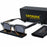 CATERSIDE Mode Hommes Lunettes de Soleil Petit Cadre Carré Design Personnalisé Lunettes de Soleil Femmes Voyage Fête Affaires Festival Cadeau